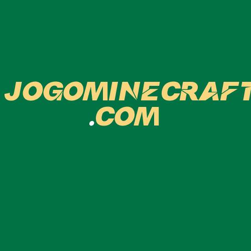 Logo da JOGOMINECRAFT